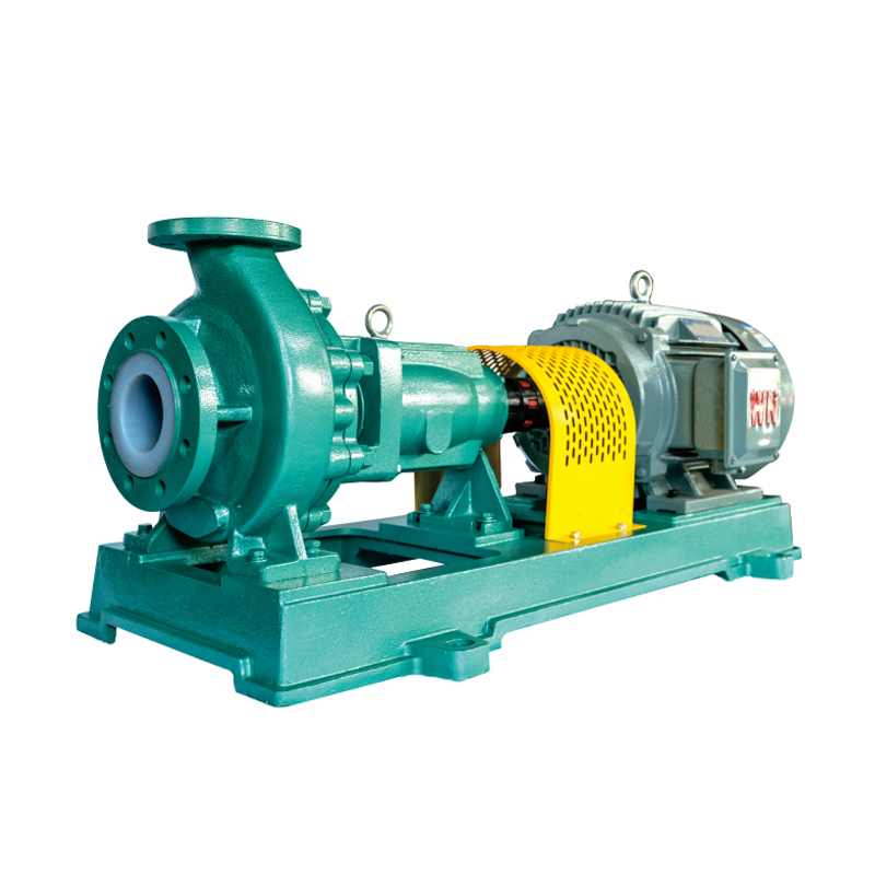 IHF Single Stage Single Sucker Line-in Chemical Centrifugal Pump